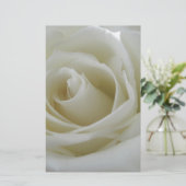 bloemengloed briefpapier (Staand voorkant)