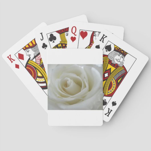 bloemengloed pokerkaarten (Achterkant)
