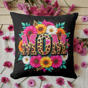 bloemengoudmama kussen