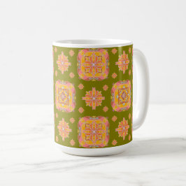 Bloemengrid Koffiemok