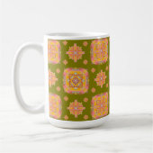 Bloemengrid Koffiemok (Links)