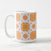 Bloemengrid Koffiemok (Links)