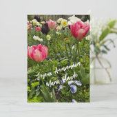 Bloemengrond (Staand voorkant)