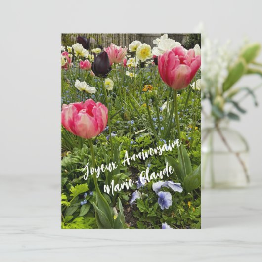 Bloemengrond (Staand voorkant)