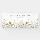 bloemenhandel spandoek (Horizontaal)