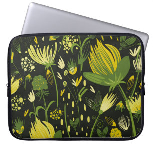 Bloemenharmonie in mooi boeket. laptop sleeve