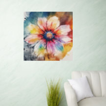 Bloemenharmonie in pastelkleuren