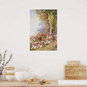 Bloemenharmonie Poster (Keuken)