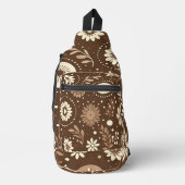  bloemenharmonie sling bag (Voorkant)