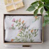 bloemenhartweefsel papier (Geschenk)