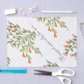 bloemenhartweefsel papier (Craft)