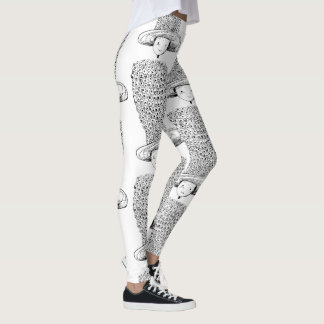 Bloemenhoed Leggings