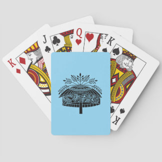 Bloemenhoed Pokerkaarten