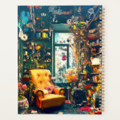 bloemenhol planner (Achterkant)