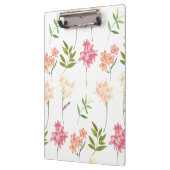 bloemenhuisje klembord (Links)