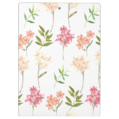 bloemenhuisje klembord (Achterkant)