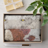 bloemeninsect tissuepapier (Geschenk)