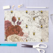 bloemeninsect tissuepapier (Craft)