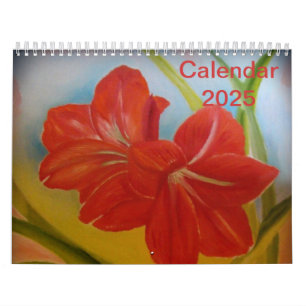 Bloemenkalender 2025 kalender