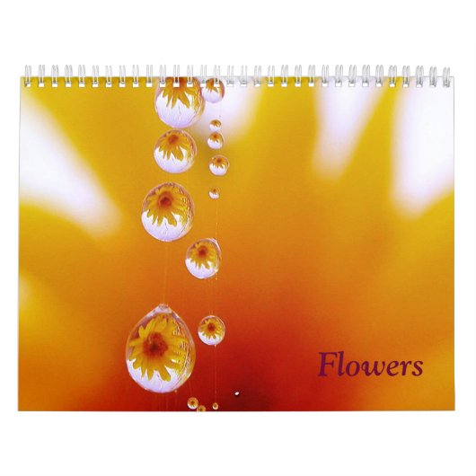 Bloemenkalender van Linda Murphy Kalender (Hoes)