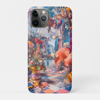 Bloemenkamer iPhone 11 Pro Hoesje