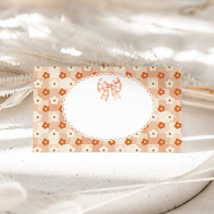 bloemenkantboog Cutie taart verjaardagsmaaltijd