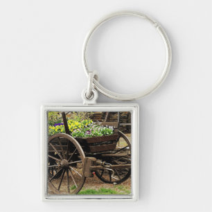 Bloemenkar Sleutelhanger