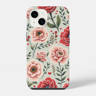 bloemenkast iPhone 14 hoesje