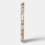  Bloemenkat Art William Morris geïnspireerd Case-Mate iPhone Case (Achterkant / Rechts)