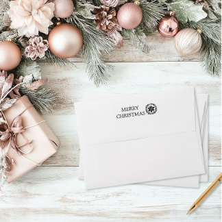  bloemenkerst  zelfinktende stempel