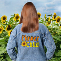 Bloemenkind Schattige Hippie Zonnebloem
