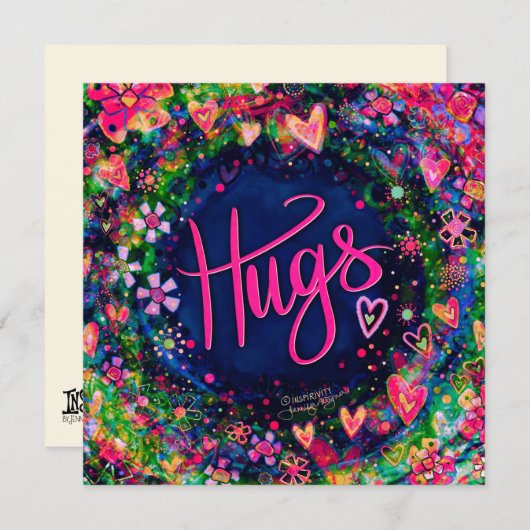 bloemenknuffels Platte vierkante Inspirivity