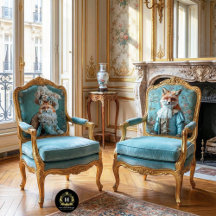  Bloemenkoning Louis Fox Decoupage