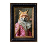  Bloemenkoning Louis Fox Decoupage Tissuepapier