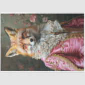  Bloemenkoning Louis Fox Decoupage Tissuepapier (Voorkant)