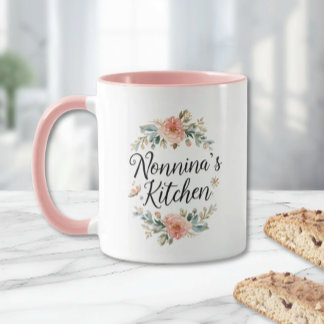 Bloemenkrans Nonnina's Keuken Mok