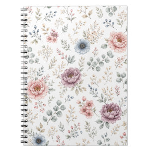 BLOEMENKRANT NOTITIEBOEK