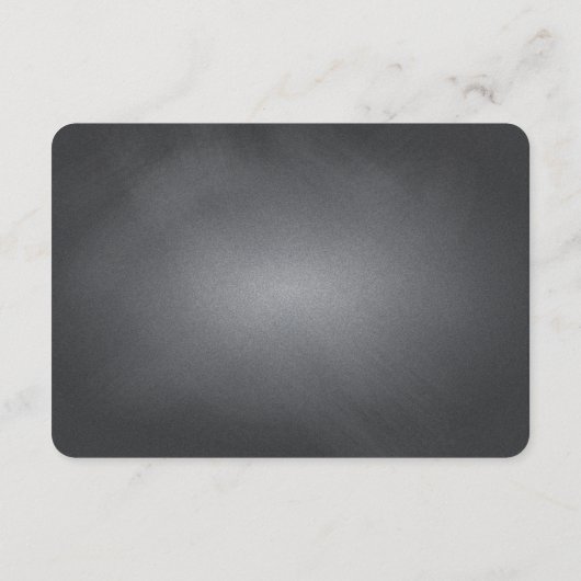 Bloemenkranz Charming Garden Bruiloftsreceptie Informatiekaartje (Achterkant)