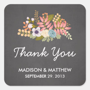BLOEMENKRIJTBORD WEDDING GUNSTIGER LABELS