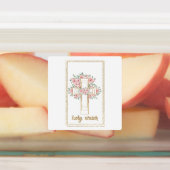 bloemenkruis Heilig Water Labels (Aangebracht)