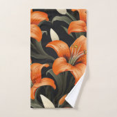 BLOEMENKUNST #1 BAD HANDDOEK (Handdoek)