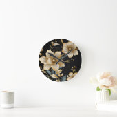 BLOEMENKUNST #2 RONDE KLOK (Huis)