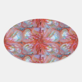 BLOEMENKUNST STICKERS VAN KUNSTENARES PAULA REILLY