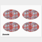 BLOEMENKUNST STICKERS VAN KUNSTENARES PAULA REILLY (Vel)