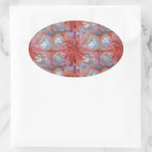 BLOEMENKUNST STICKERS VAN KUNSTENARES PAULA REILLY (Tas)