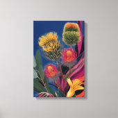 Bloemenkunstwerk Prints Botanisch Australië levend (Voorkant)