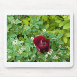 bloemenland in het voorjaar muismat