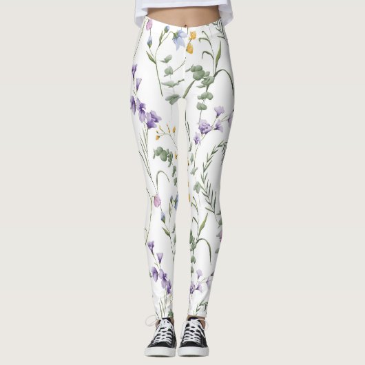 bloemenlegging leggings (Voorkant)