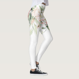 bloemenlegging leggings