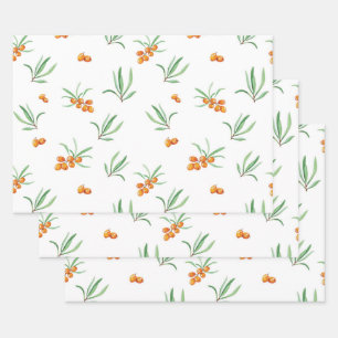 Bloemenlente bloeiende bloemnaadloos inpakpapier vel